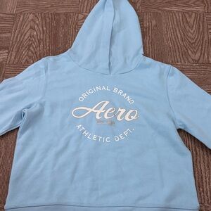 Aeropostale Sky Blue Sweatshirt